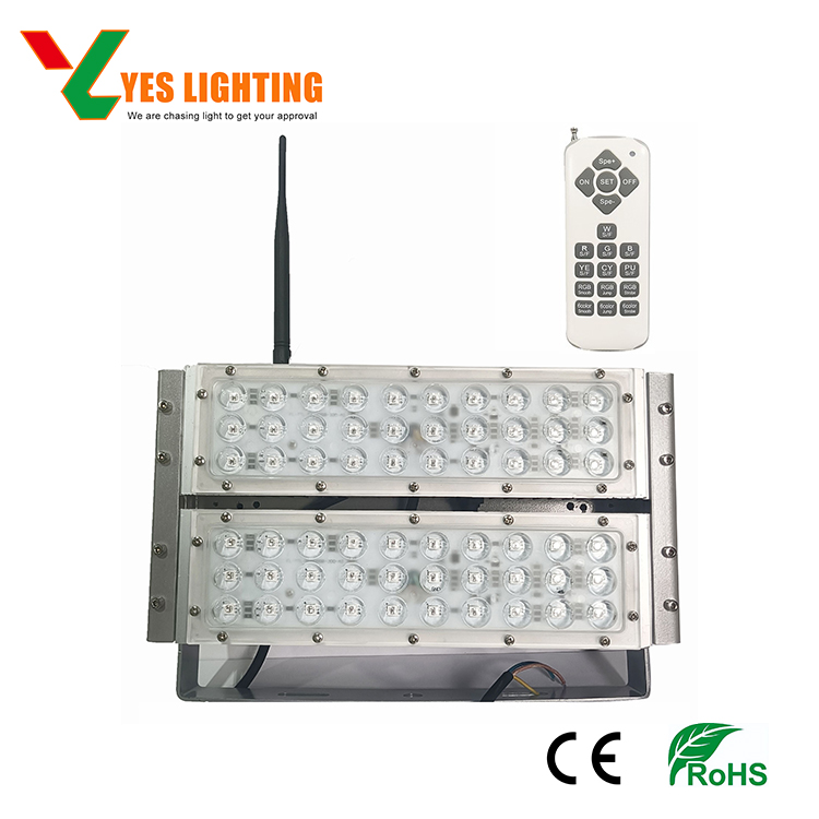Outdoor 100W Wireless RGB LED 
